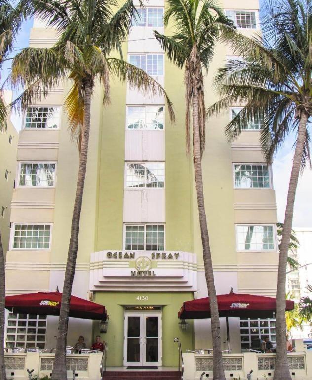 Ocean Spray Hotel マイアミビーチ エクステリア 写真