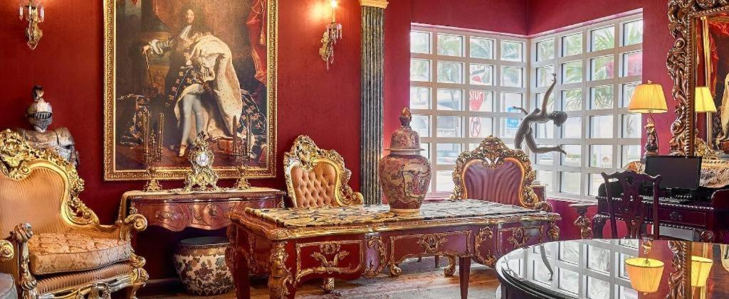 Ocean Spray Hotel マイアミビーチ エクステリア 写真