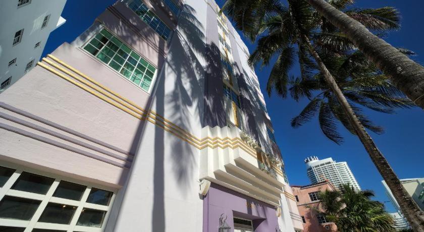 Ocean Spray Hotel マイアミビーチ エクステリア 写真