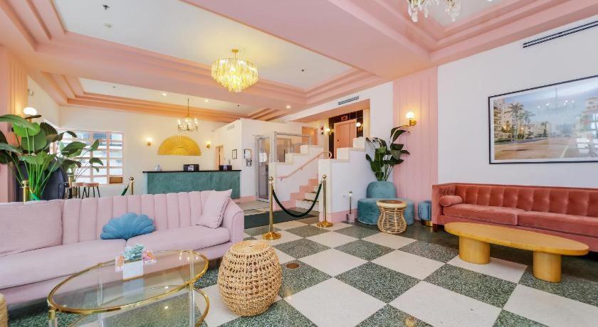 Ocean Spray Hotel マイアミビーチ エクステリア 写真