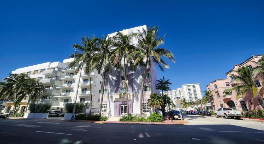 Ocean Spray Hotel マイアミビーチ エクステリア 写真
