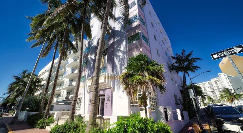 Ocean Spray Hotel マイアミビーチ エクステリア 写真