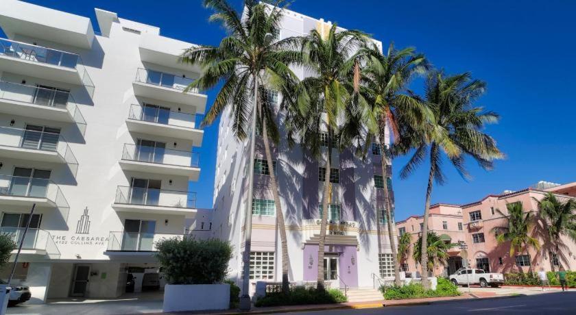 Ocean Spray Hotel マイアミビーチ エクステリア 写真