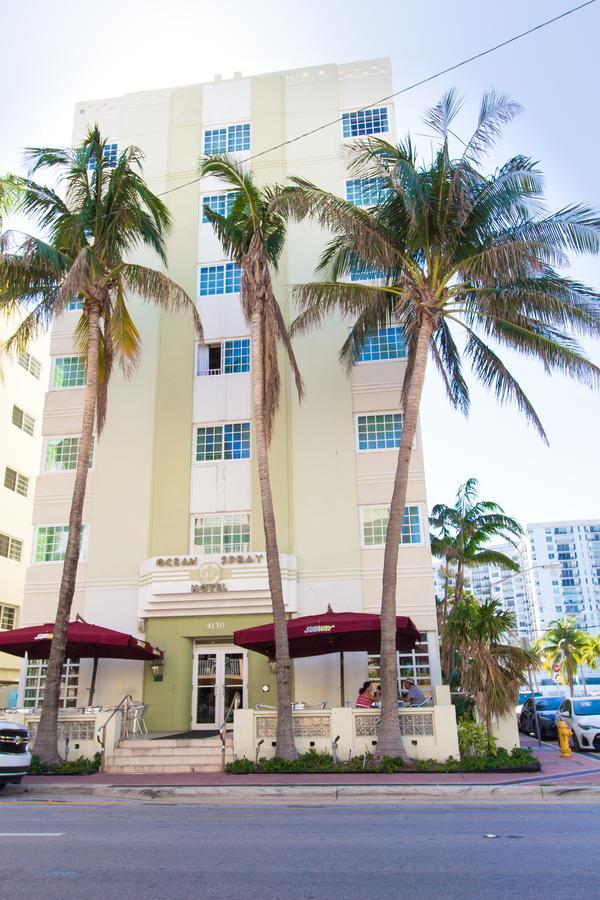 Ocean Spray Hotel マイアミビーチ エクステリア 写真