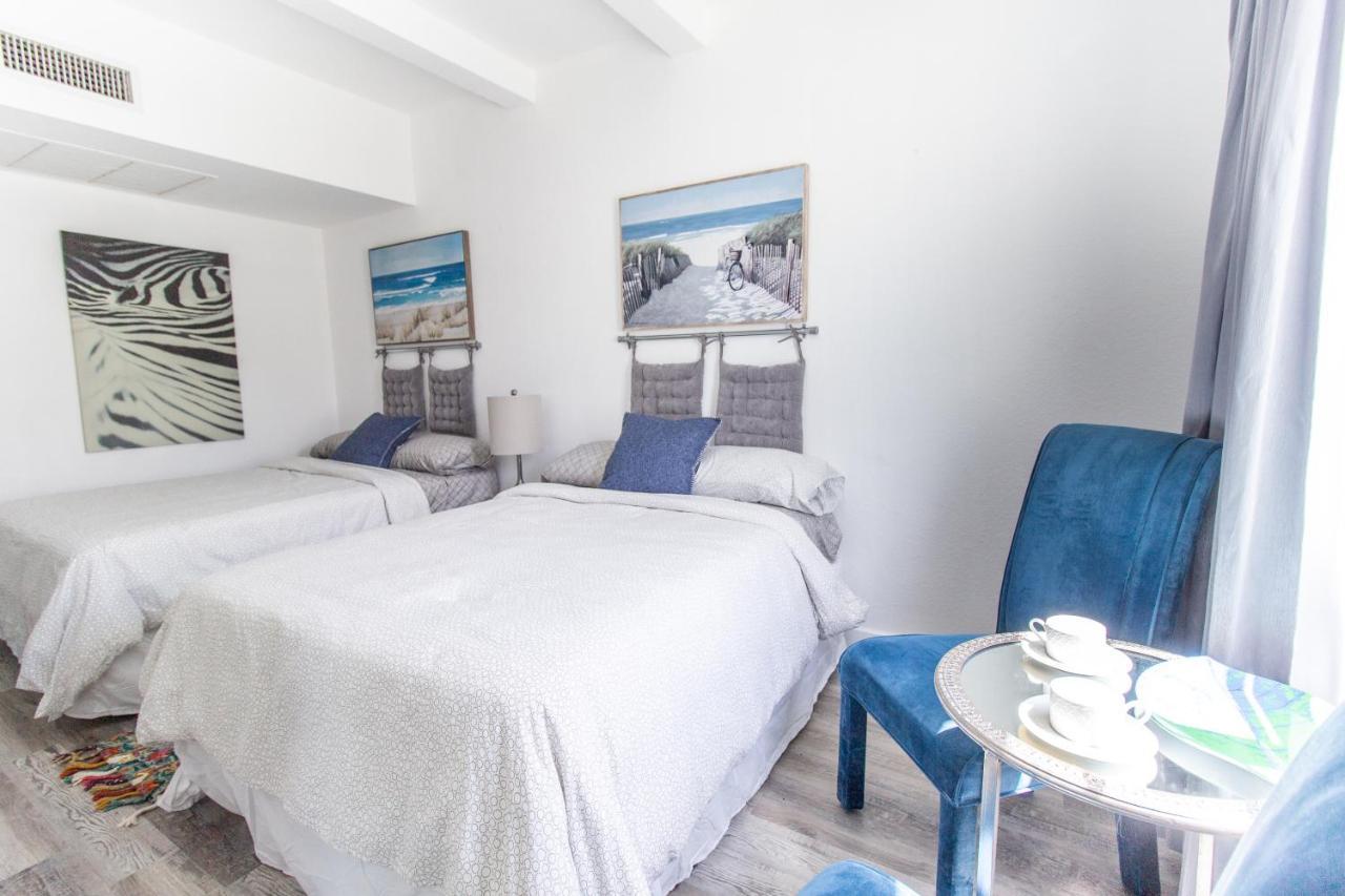 Ocean Spray Hotel マイアミビーチ エクステリア 写真